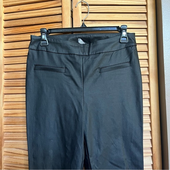 I Love Tyler Madison Women Black Skinny Leg Pants M - Picture 2 of 11